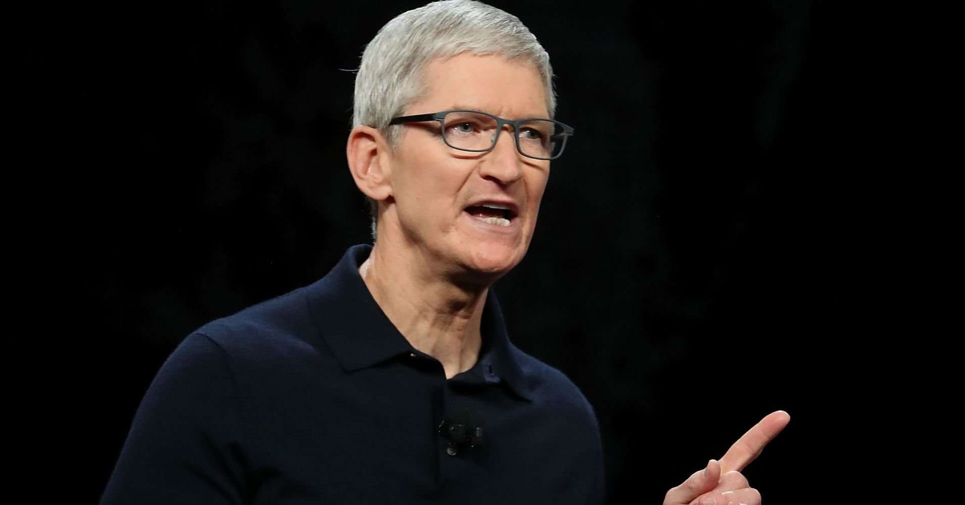 image for Apple's Tim Cook: 'Don't believe' tech companies that say they need your data