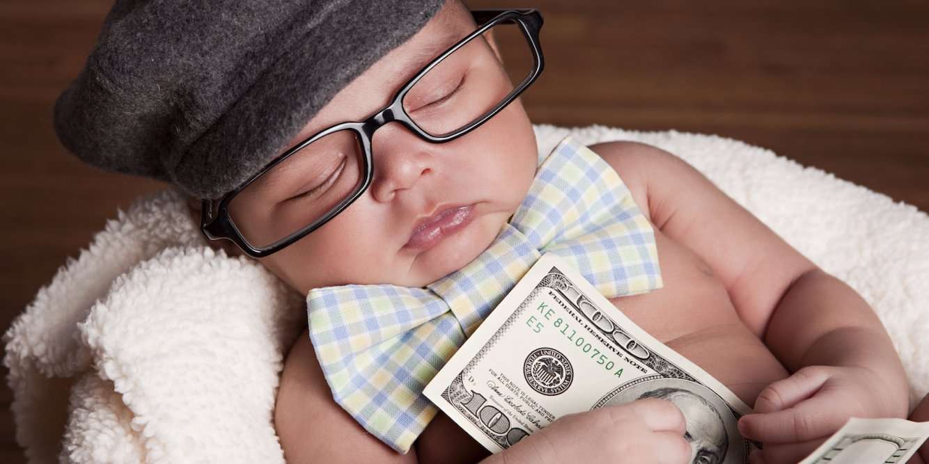 image for An economist has a wild proposal to give all kids in the US up to $60,000 at birth