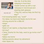 image for Anon helps man find his dog