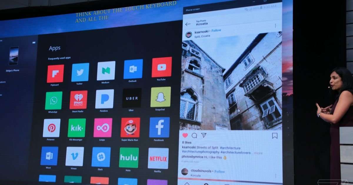 image for Microsoft is embracing Android as the mobile version of Windows