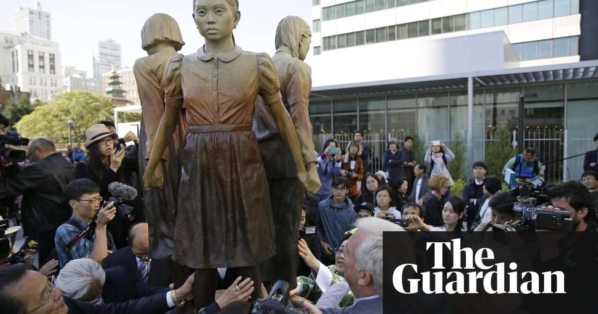 image for Osaka drops San Francisco as sister city over 'comfort women' statue