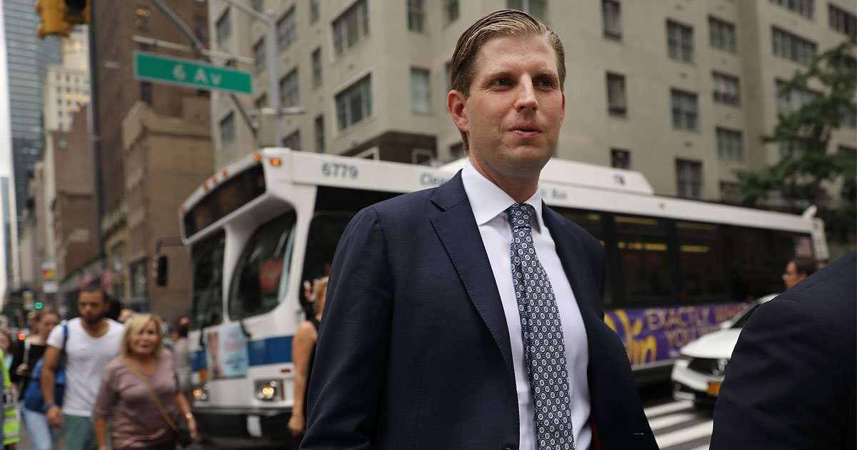 image for After a Sweet Deal With Dad, Eric Trump Assembles a… — ProPublica