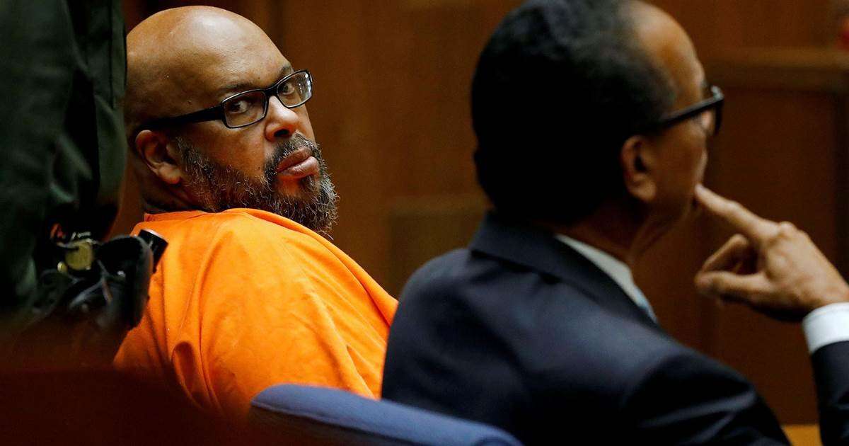 image for Suge Knight sentenced to 28 years behind bars for fatal hit-and-run