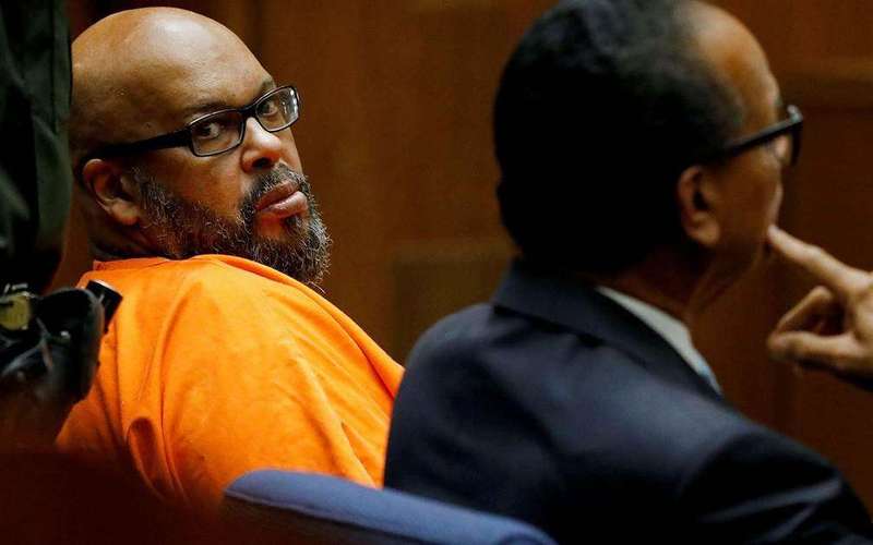 image for Suge Knight sentenced to 28 years behind bars for fatal hit-and-run