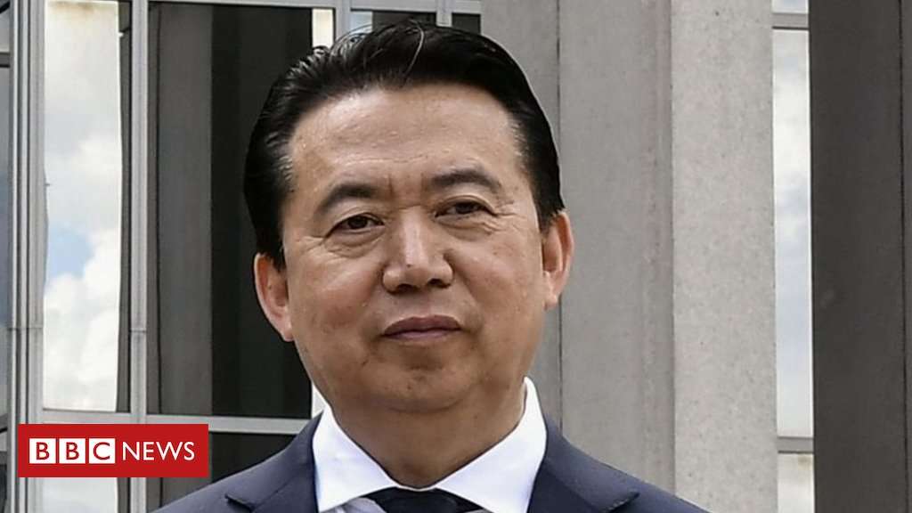image for Interpol chief Meng Hongwei vanishes on trip to China