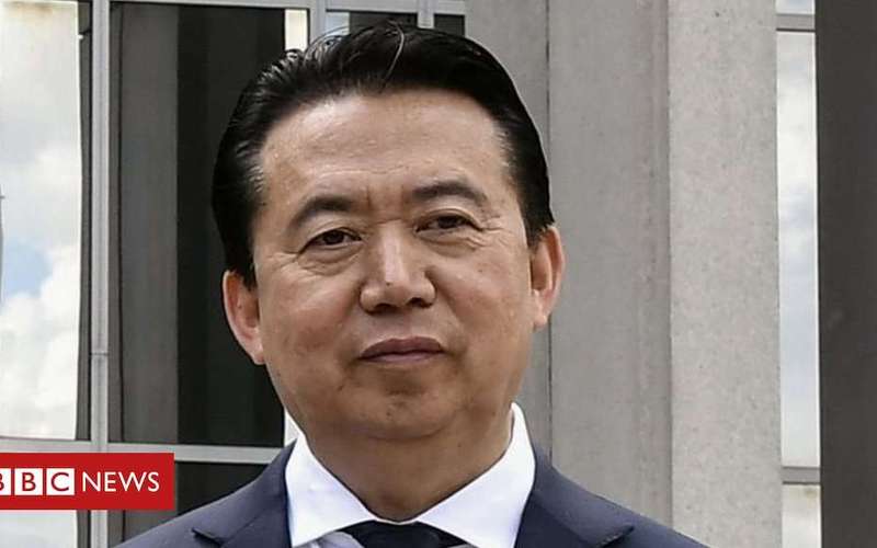 image for Interpol chief Meng Hongwei vanishes on trip to China