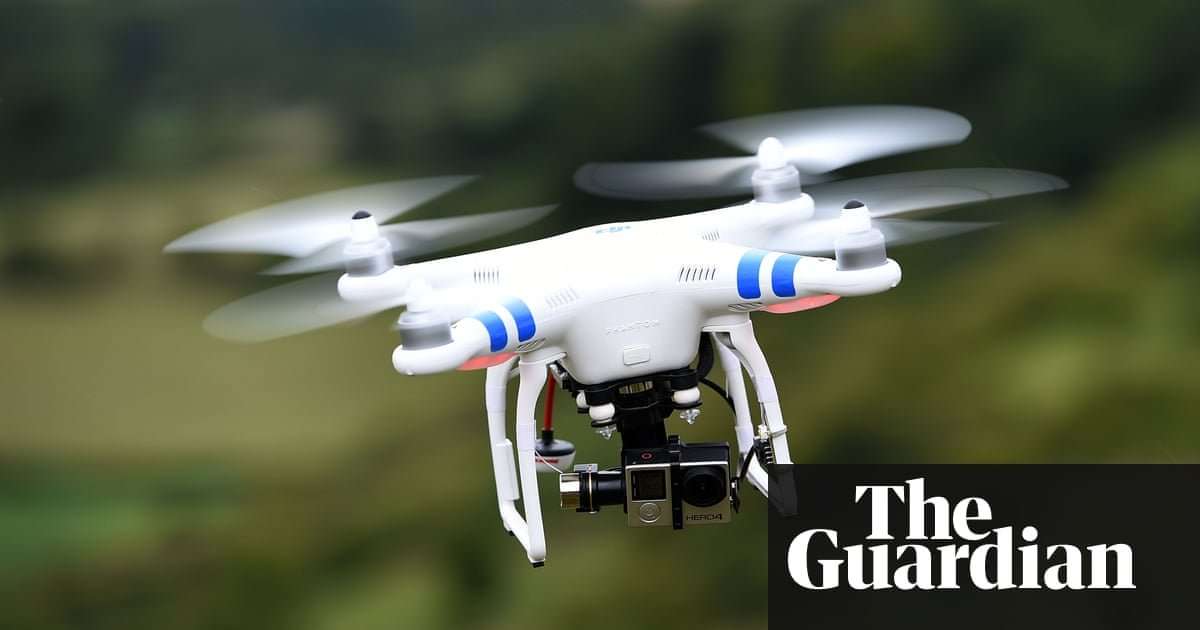 image for Police drone finds girl, 16, who called 999 to report rape
