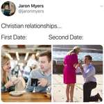image for Christian dating in a nutshell 💍