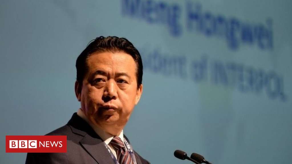 image for Meng Hongwei: China confirms detention of Interpol chief