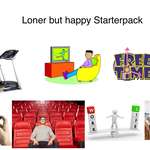 image for Loner but happy Starterpack