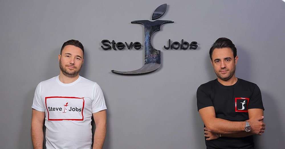 image for 'Steve Jobs' is an Italian company — and Apple can't do anything about it