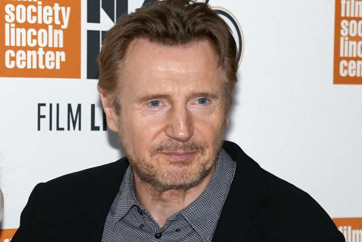 image for Liam Neeson says horse in new film knew him from another movie