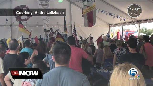 image for Port St. Lucie apologizes after playing Nazi version of German anthem at Oktoberfest