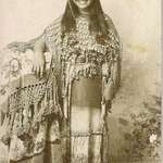 image for Native American girl with a beautiful smile, 1894