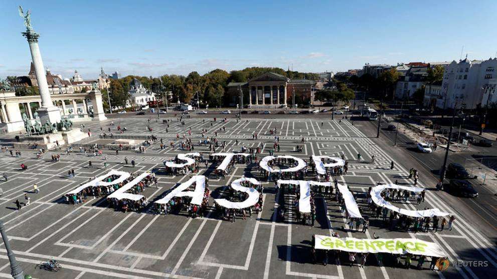 image for Coke, Pepsi, Nestle top makers of plastic waste: Greenpeace