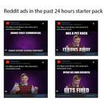 image for Reddit ads in the past 24 hours starter pack