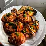 image for Hasselback potatoes [homemade]