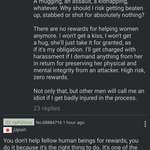 image for 4Chan user on preventing sexual assaults.