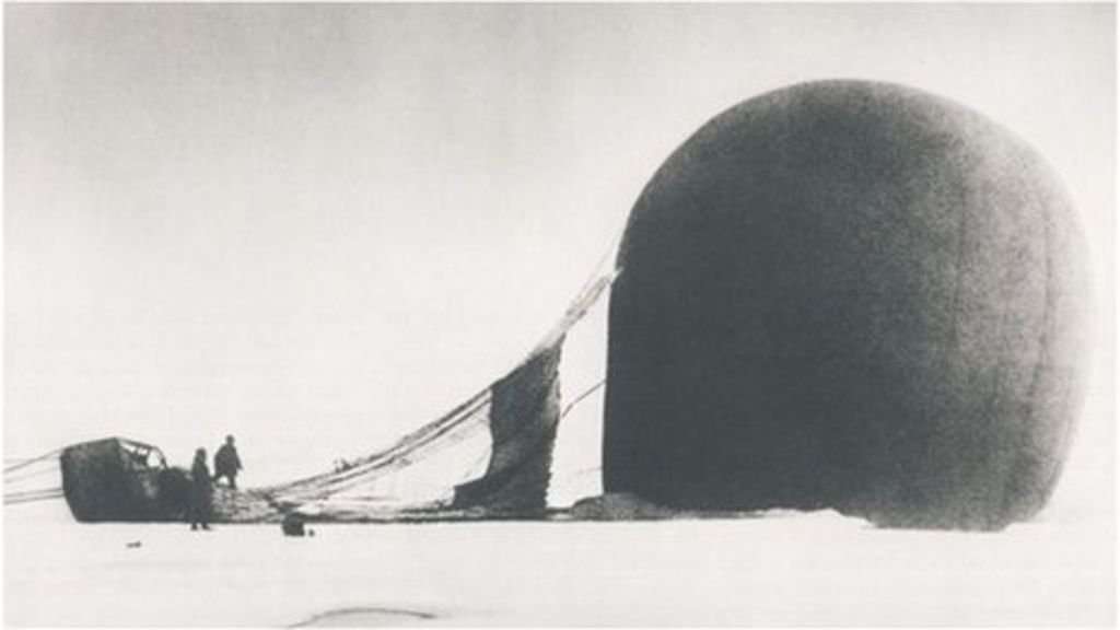 image for Ice Balloon: Doomed Arctic expedition to the north pole