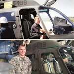 image for Pilot flies the same helicopter he visited as a kid