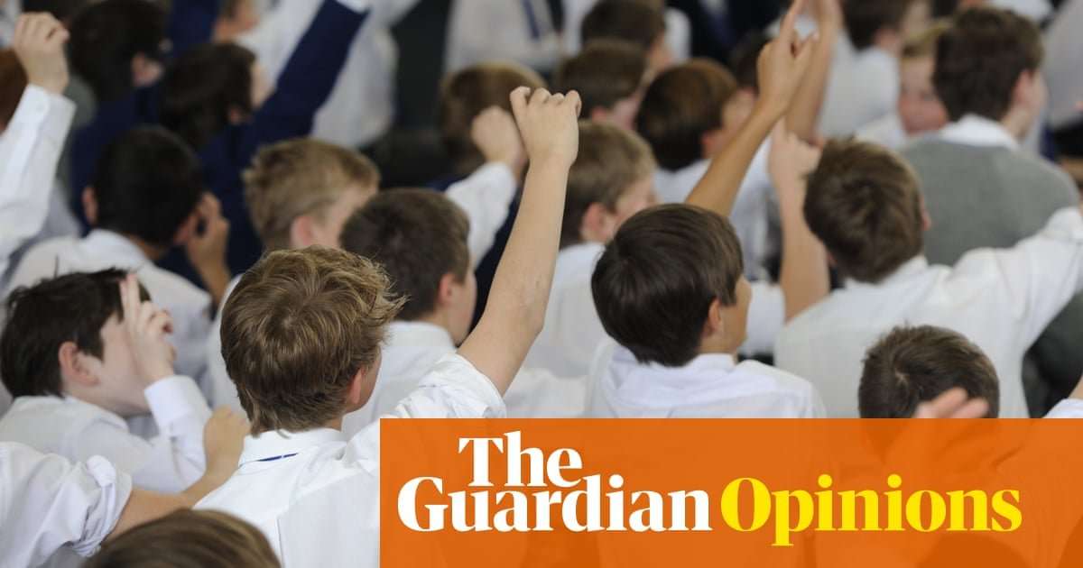 image for The right to expel gay children from school isn't about freedom; it's about cruelty | David Marr