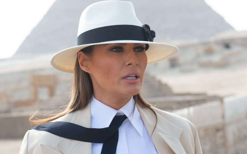 image for First Lady Melania Trump Says She Is 'the Most Bullied Person in the World'