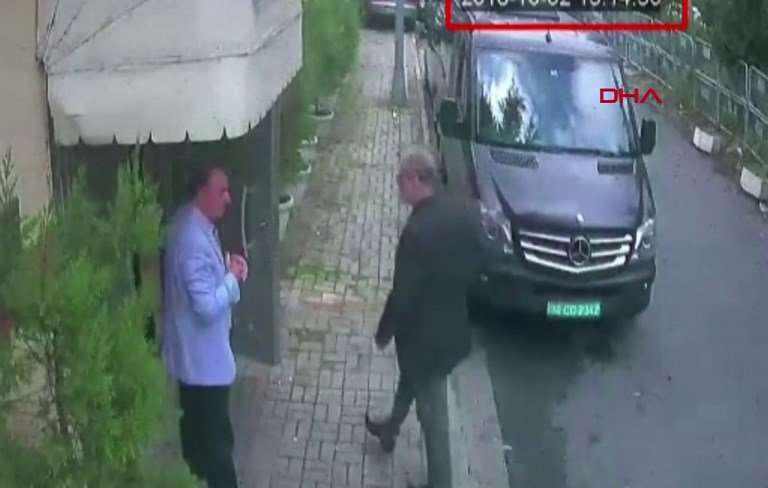 image for EXCLUSIVE: Jamal Khashoggi 'dragged from consulate office, killed and dismembered'