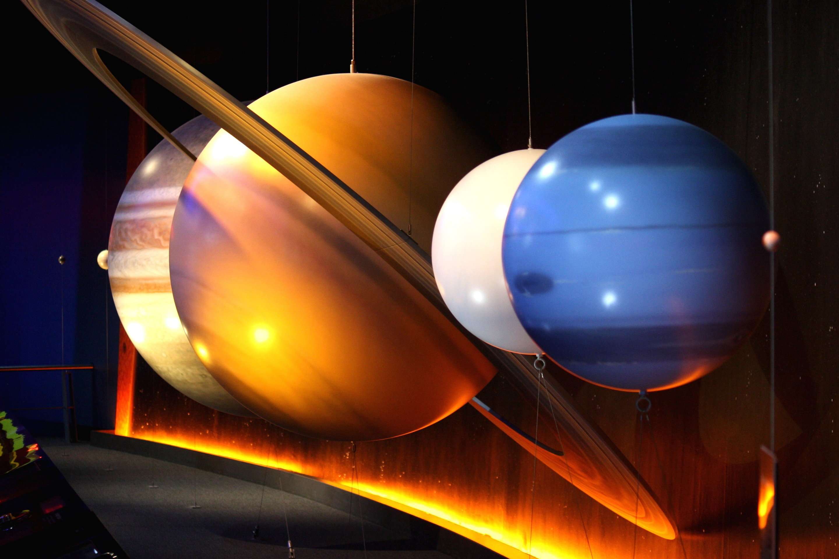 image for Five in a row—the planets align in the night sky