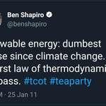 image for See the first law of thermodynamics, dumbass