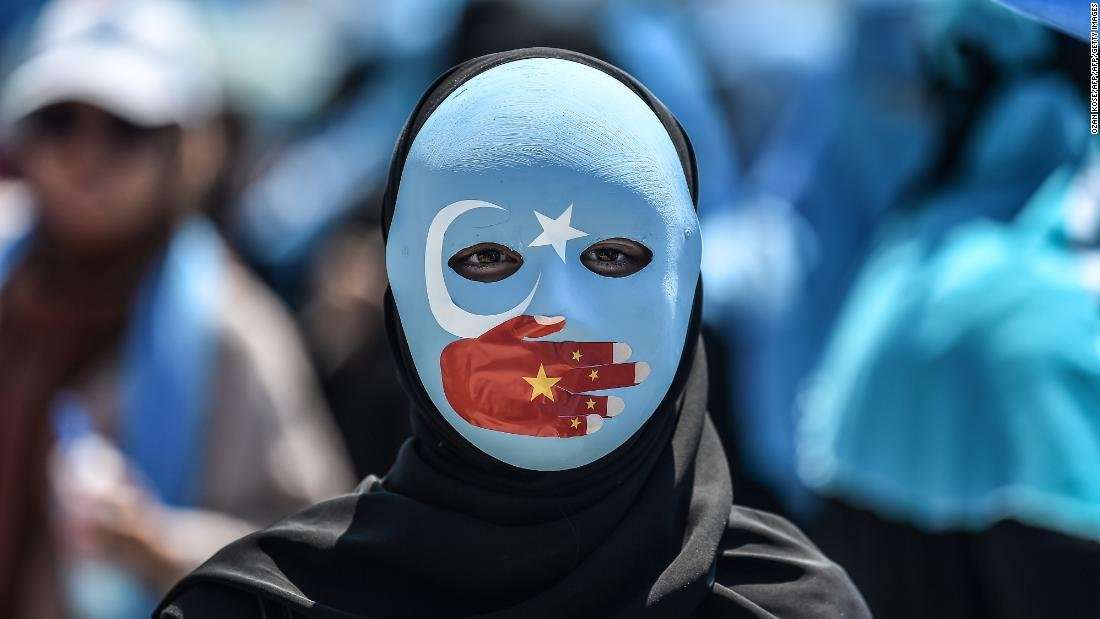 image for China legalizes Xinjiang 're-education camps' after denying they exist