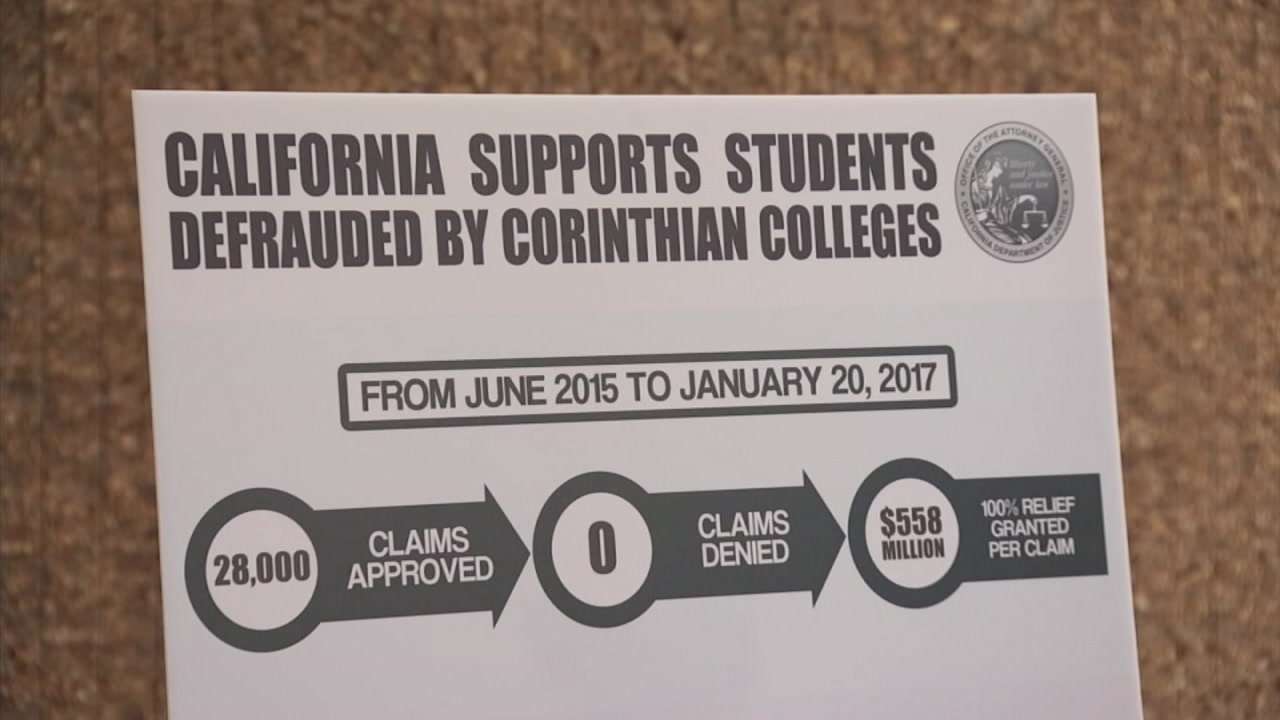 image for California supports lawsuit against Betsy DeVos over Corinthian Colleges fraud