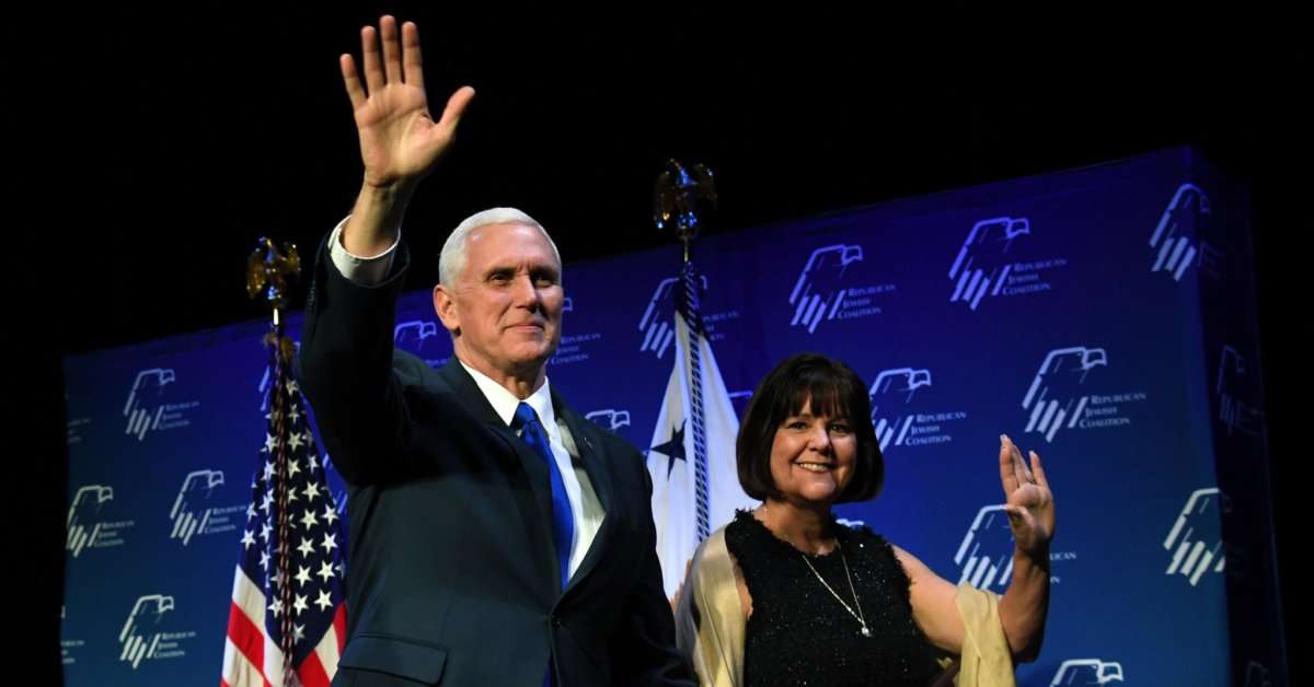 image for Mike Pence’s wife is backing a candidate who wants to jail gay people