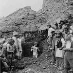 image for The discovery of the statue Antinous in Greece, 1894