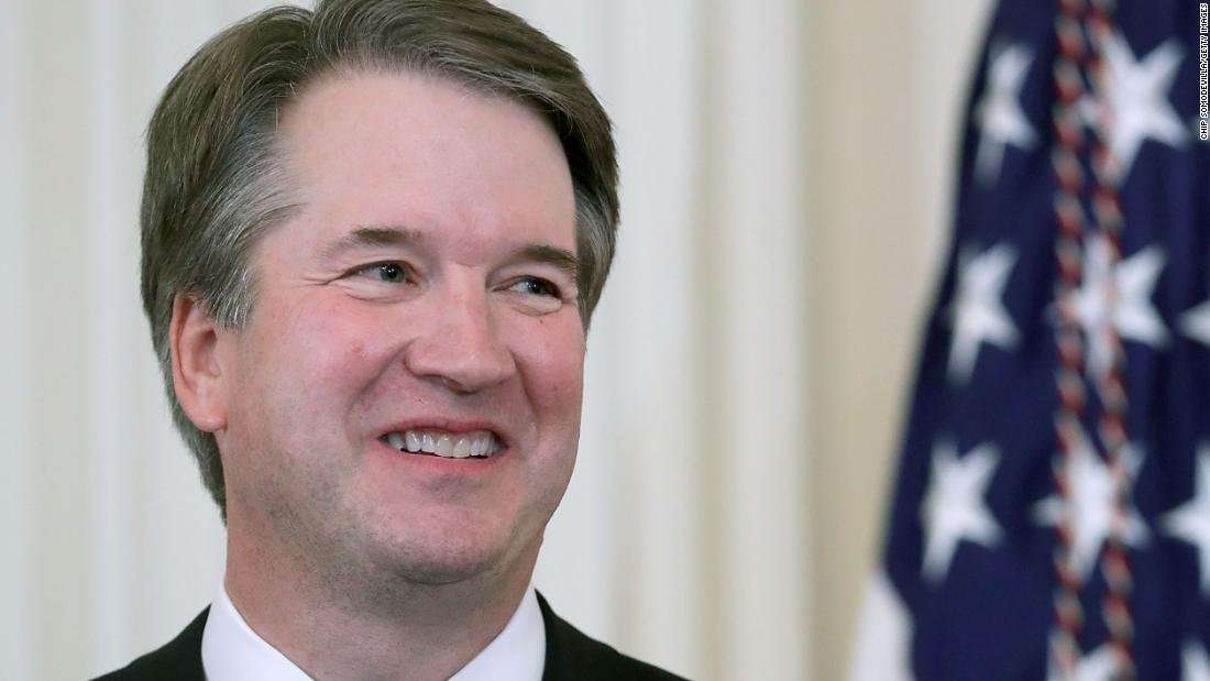 image for Someone bought BrettKavanaugh.com and made it a forum to help sexual assault survivors