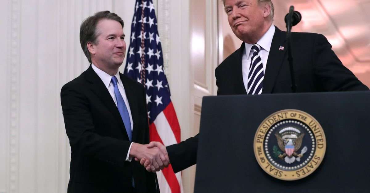 image for Donald Trump finally just said it: he doesn’t care if Kavanaugh’s accuser is telling the truth