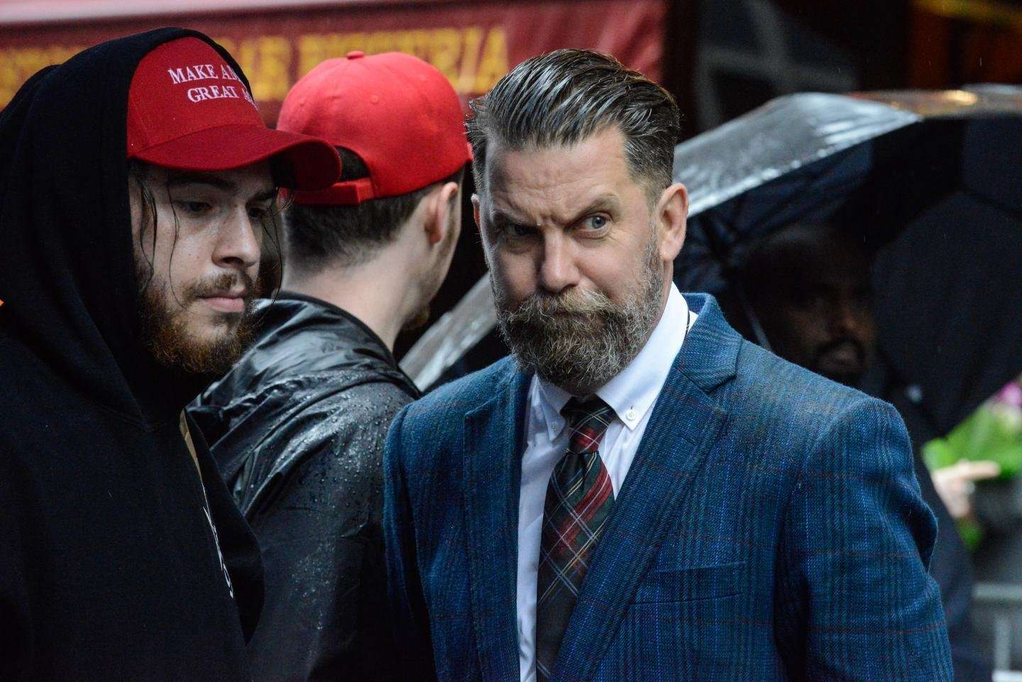 image for Trump-Supporting 'Proud Boys' Group Will Be Investigated by New York Hate Crimes Unit After Violence in Manhattan