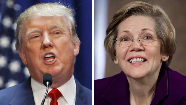 image for Trump denies offering $1 million for Warren DNA test, even though he did