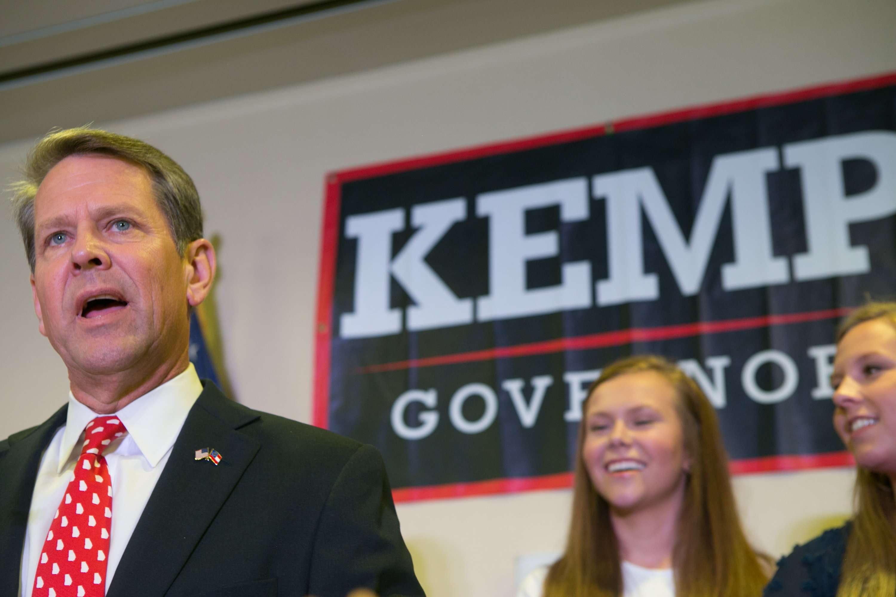image for Kemp: ‘Ridiculous’ To Suggest I Step Down For Stalling 53K Voter Registrations
