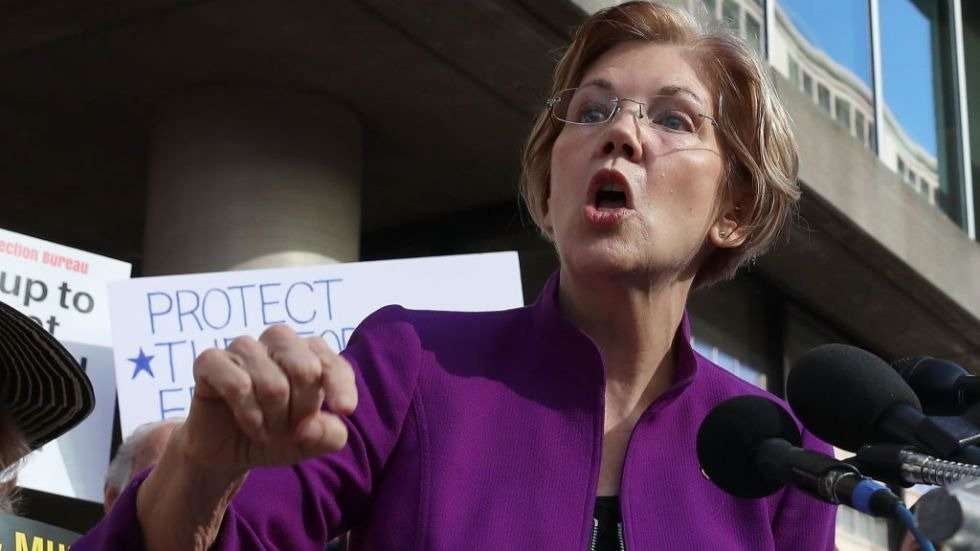 image for Warren says Trump should pay up on $1 million offer