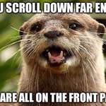 image for Optimistic otter