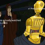 image for r/PrequelMemes showing of all their new Clone wars 2003 memes