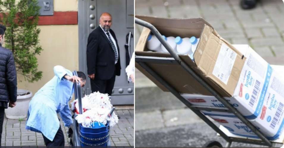 image for 'You Couldn't Make This Up': A Bunch of Mops, Cleaners, and Trash Bags Delivered to Saudi Consulate Ahead of Khashoggi Murder Probe