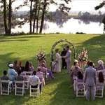 image for In Forrest Gump, Bubba's mother and siblings are at Forrest and Jenny's wedding