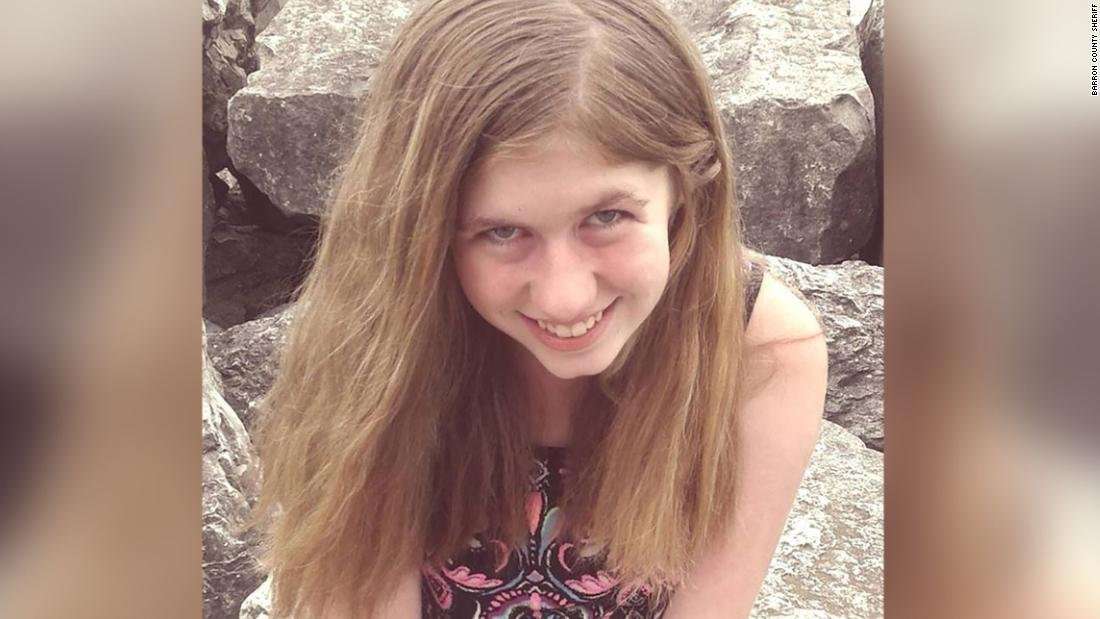 image for Jayme Closs subject of Amber Alert after parents found dead