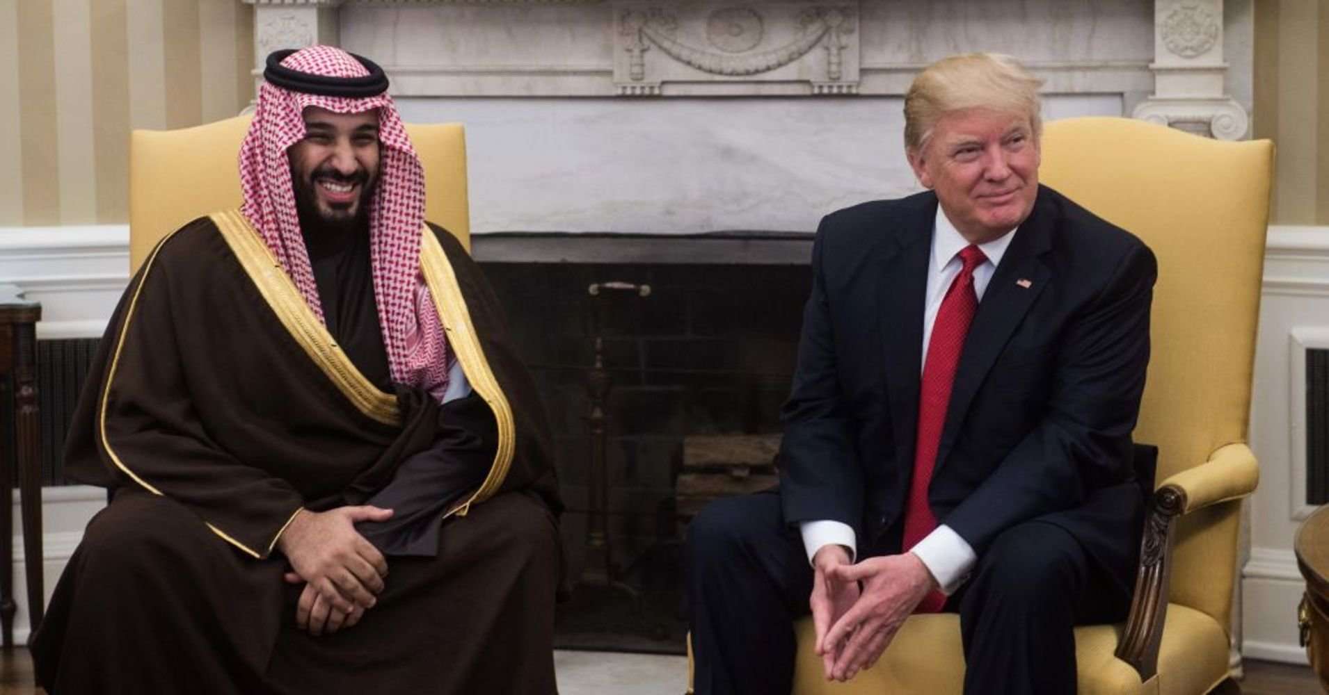 image for Trump claims he has 'no financial interests in Saudi Arabia' — but he makes lots of money from it