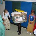 image for In 5th grade I was a baked potato for Halloween