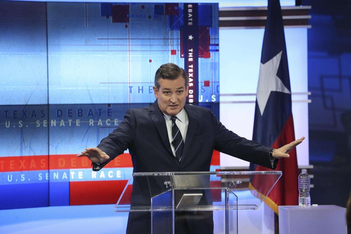 image for Ted Cruz Snaps at Debate Moderator When Asked About Civility: ‘Don’t Interrupt Me, Jason’