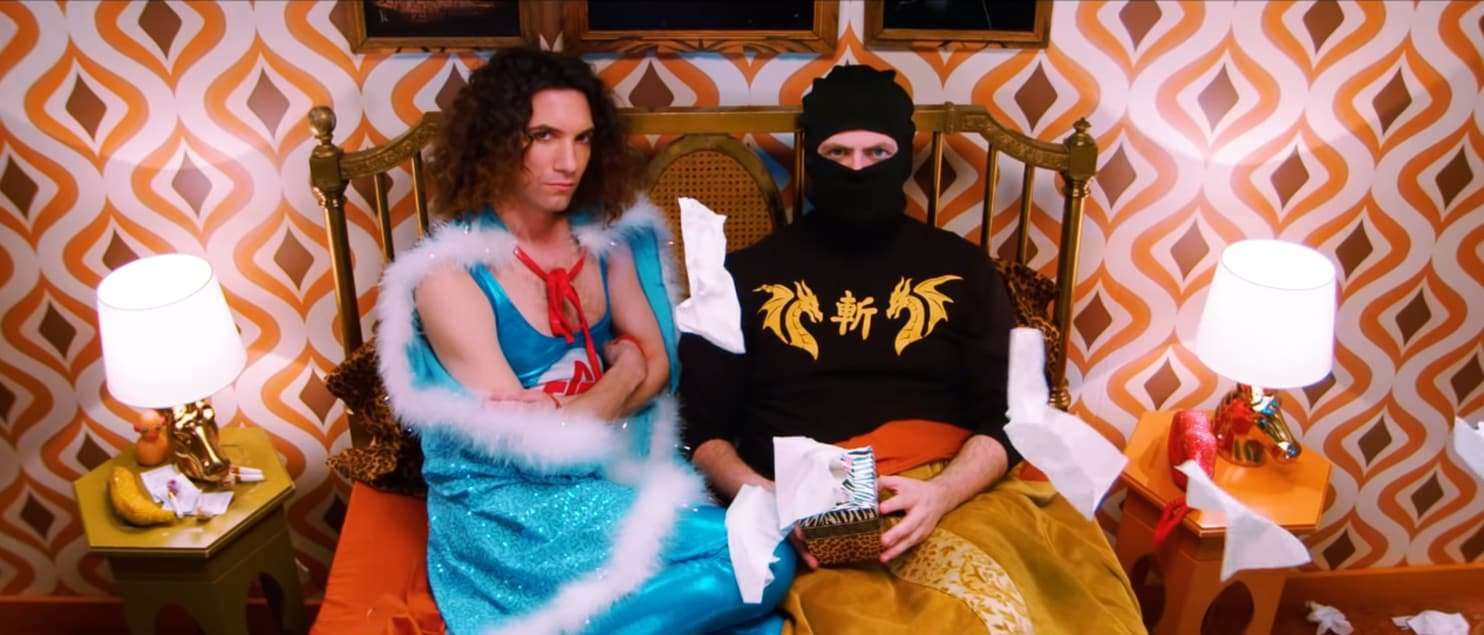image for Ninja Sex Party is the quintessential YouTube band — except it transcends the Internet