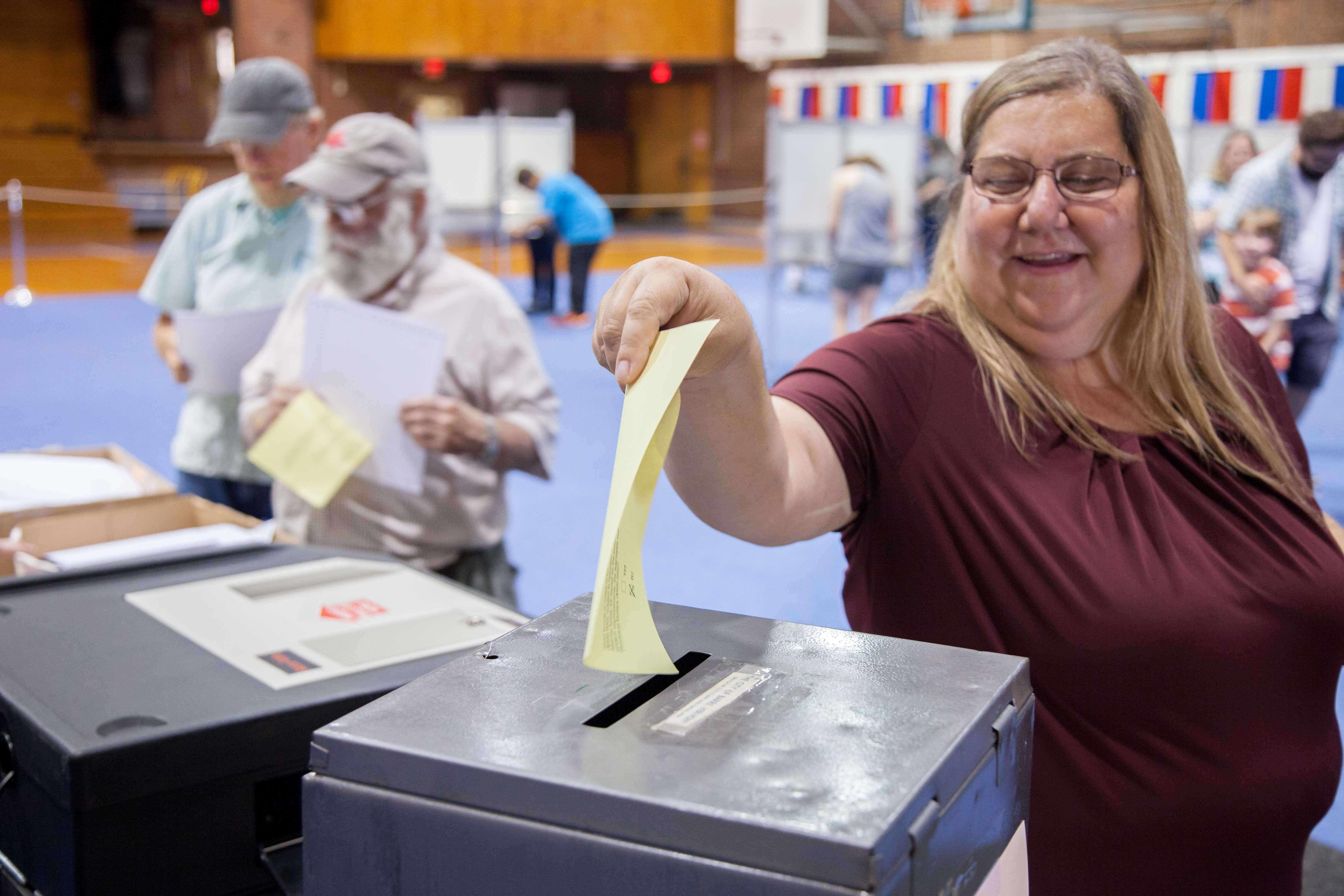 image for Vermont hits record 92.5 percent voter registration ahead of election