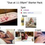 image for The "Due at 11:59pm" Starter Pack